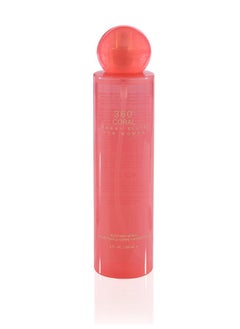 PERRY ELLIS 360 Coral For Women 8.0 Fl Oz Body Mist Clean  - Image 1