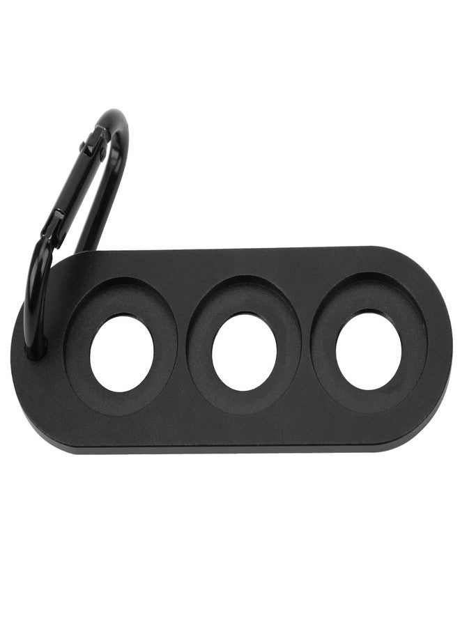 Haowecib Cue Joint Protector Clip, Pool Stick Joint Protector Holder Avoid Cover to The Ground Never Be Afraid of Lost with Buckle for Billiards - Image 1