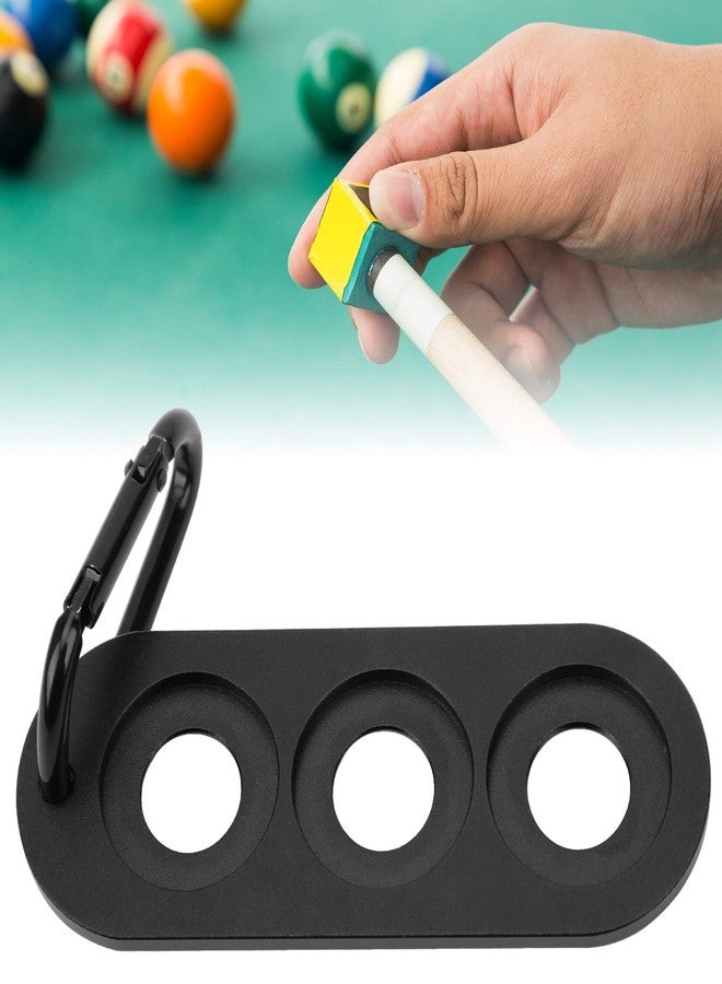 Haowecib Cue Joint Protector Clip, Pool Stick Joint Protector Holder Avoid Cover to The Ground Never Be Afraid of Lost with Buckle for Billiards - Image 2