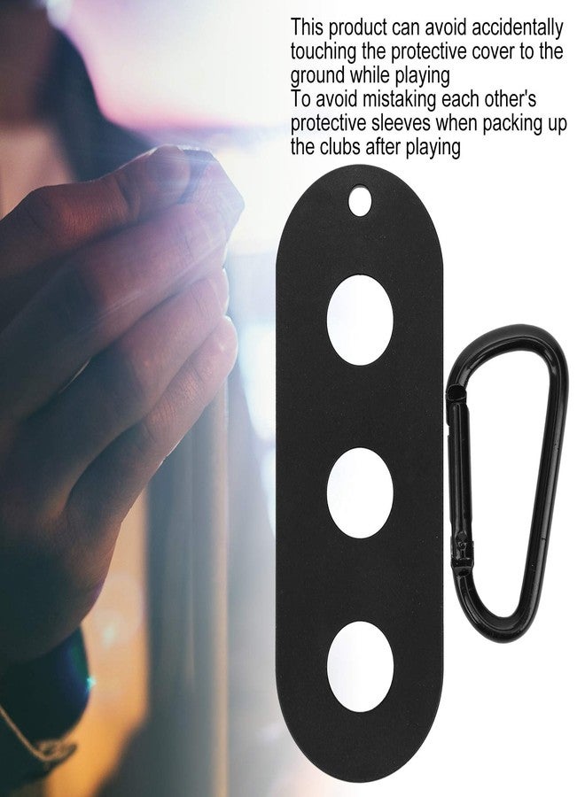 Haowecib Cue Joint Protector Clip, Pool Stick Joint Protector Holder Avoid Cover to The Ground Never Be Afraid of Lost with Buckle for Billiards - Image 5