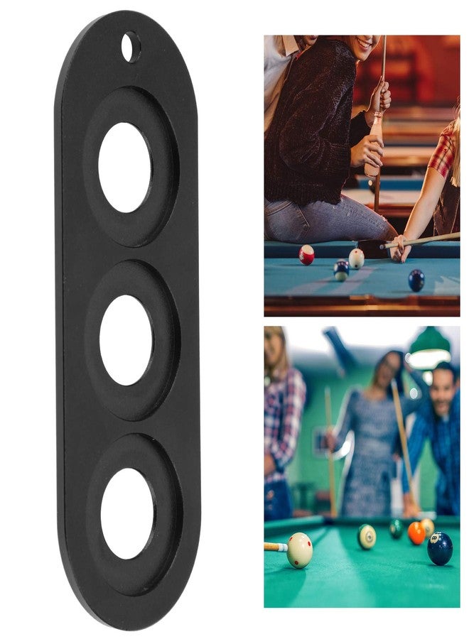Haowecib Cue Joint Protector Clip, Pool Stick Joint Protector Holder Avoid Cover to The Ground Never Be Afraid of Lost with Buckle for Billiards - Image 3
