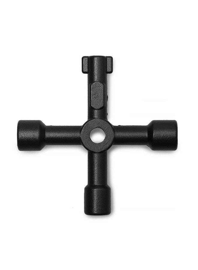 مفتاح متعدد الاتجاهات، 1 (قطعة)، طرف مستدير ومربع ثابت، 120 × 119 مم - Image 1