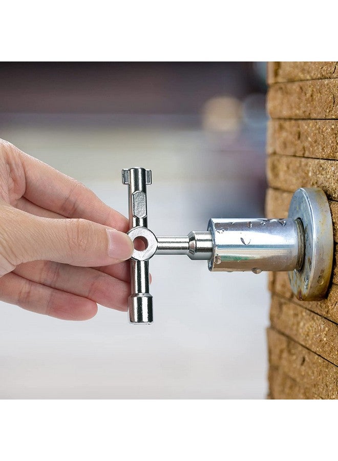 مفتاح متعدد الاتجاهات، 1 (قطعة)، طرف مستدير ومربع ثابت، 120 × 119 مم - Image 5