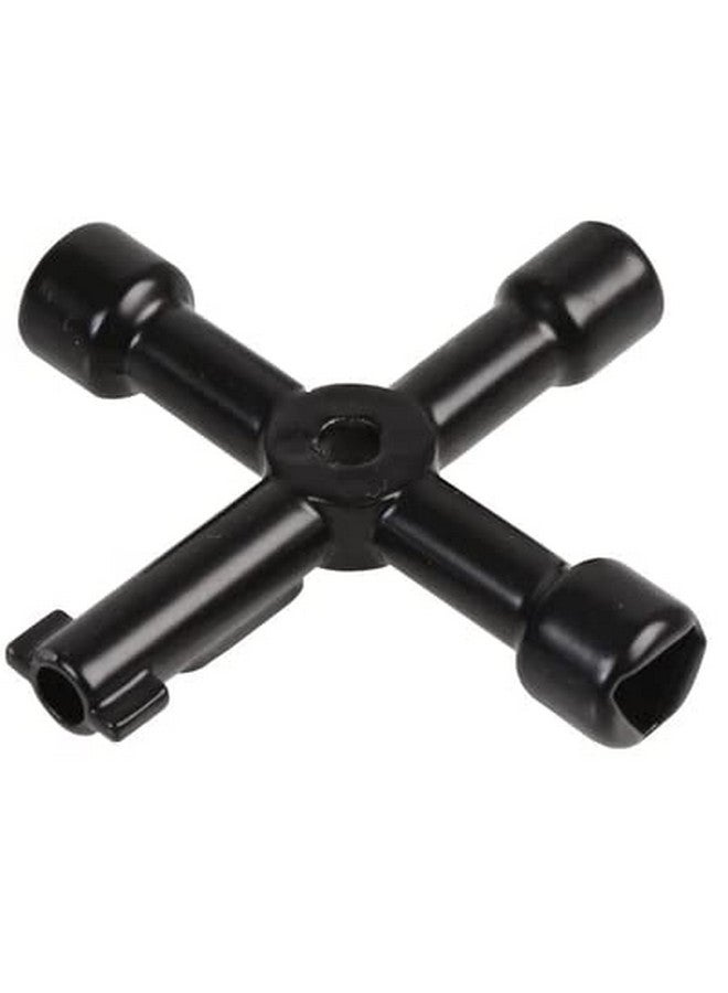 مفتاح متعدد الاتجاهات، 1 (قطعة)، طرف مستدير ومربع ثابت، 120 × 119 مم - Image 2