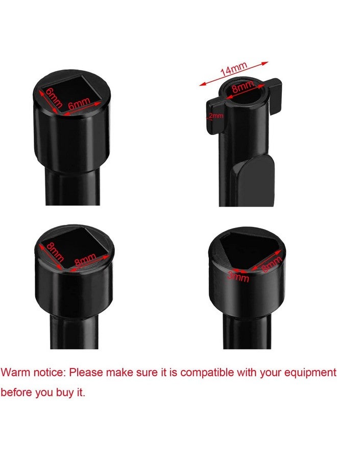 مفتاح متعدد الاتجاهات، 1 (قطعة)، طرف مستدير ومربع ثابت، 120 × 119 مم - Image 4