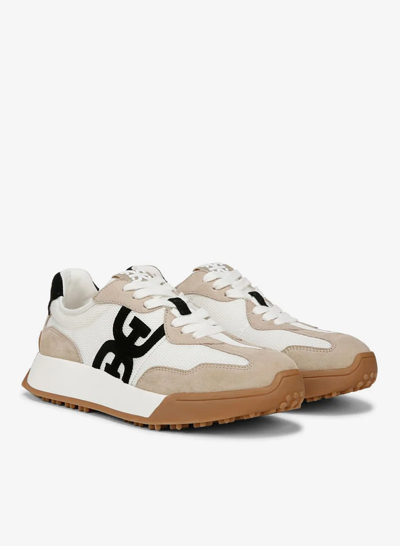 Sam Edelman WHITE Langley Lace Up Sneaker for Women | Best Price UAE