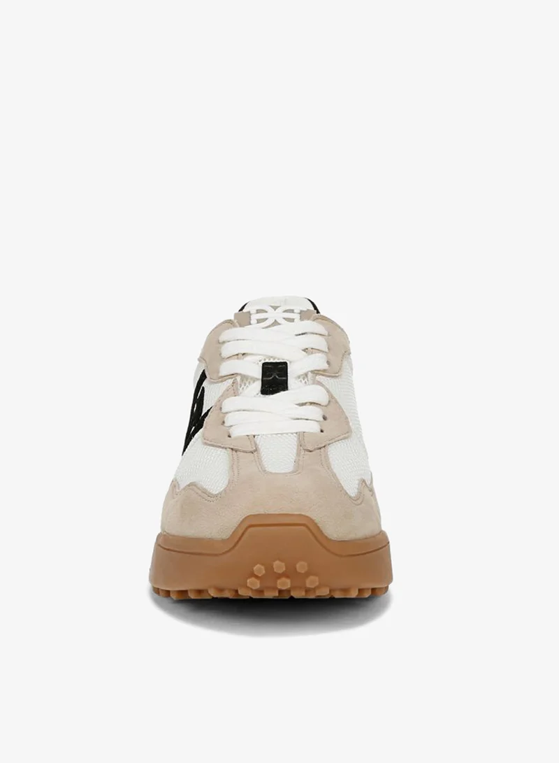 Sam Edelman WHITE Langley Lace Up Sneaker for Women | Best Price UAE