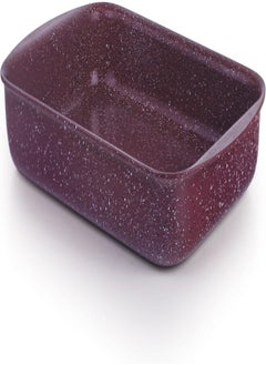 Top Chef Top Chef Granite Oblong Tray ,Burgundy ,30CM 
