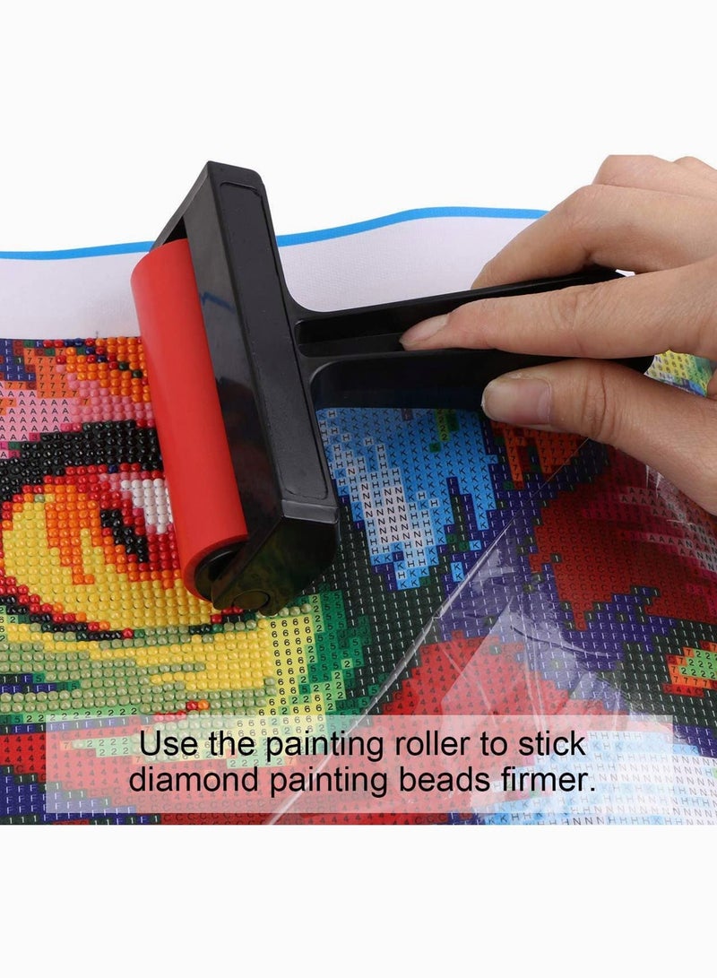 Y&D Diamond Painting Roller, 5D Roller with Fixing Tools for Full Drill Kit Adults and Kids, Pressing Accessories (2 Pack) - Image 5