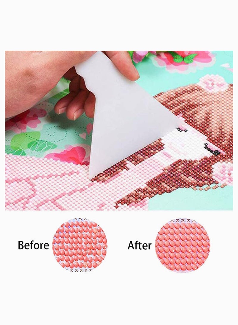 Y&D Diamond Painting Roller, 5D Roller with Fixing Tools for Full Drill Kit Adults and Kids, Pressing Accessories (2 Pack) - Image 4