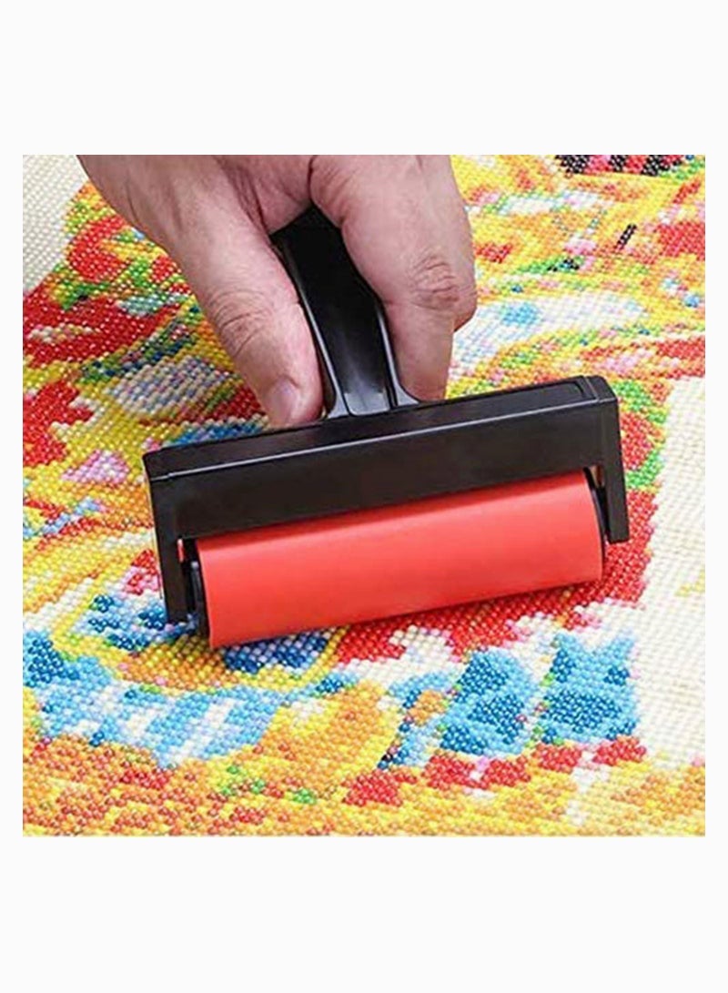 Y&D Diamond Painting Roller, 5D Roller with Fixing Tools for Full Drill Kit Adults and Kids, Pressing Accessories (2 Pack) - Image 2