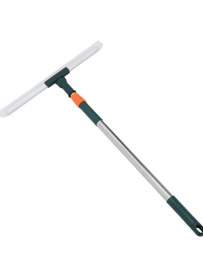 Magic Silicone Mop 180 Degree Rotating Adjustable Telescopic Pole - 1 Piece - Image 1