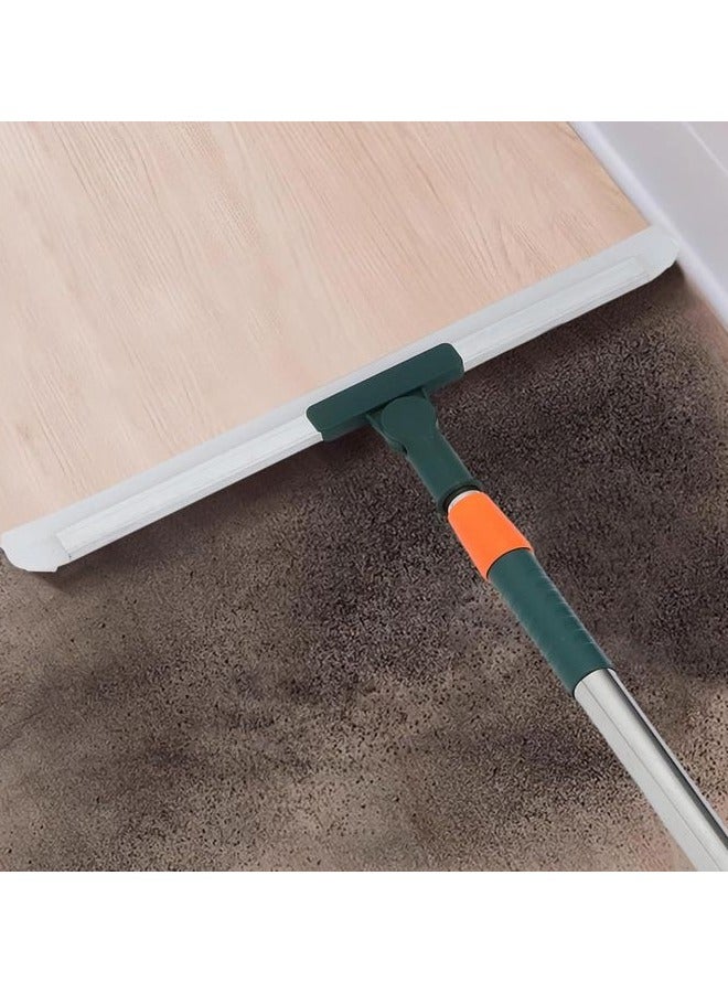 Magic Silicone Mop 180 Degree Rotating Adjustable Telescopic Pole - 1 Piece - Image 5