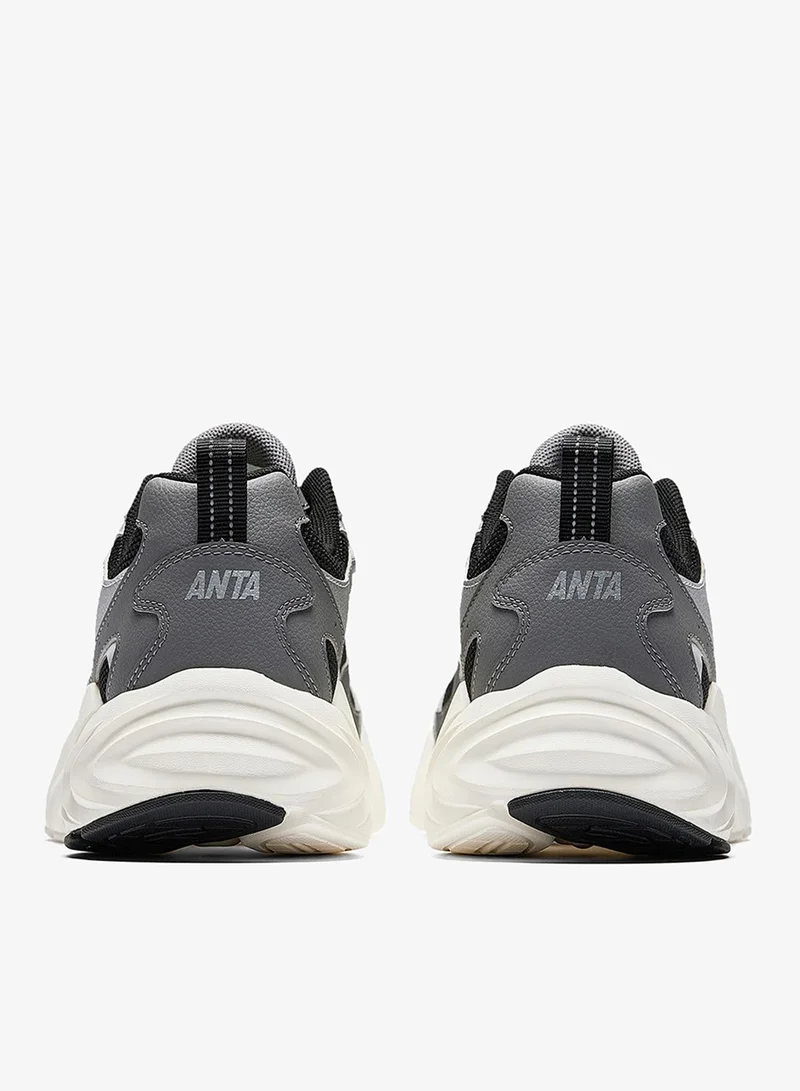 ANTA Men’s Chunky Comfort Sneakers – Thick Sole Casual Lifestyle Shoes