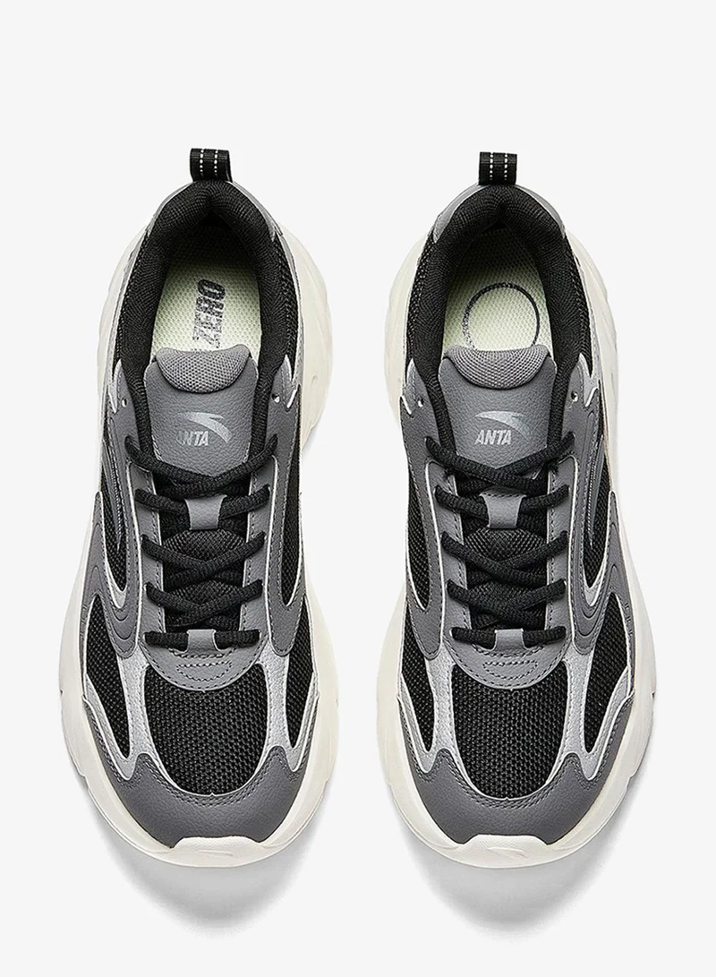 ANTA Men’s Chunky Comfort Sneakers – Thick Sole Casual Lifestyle Shoes