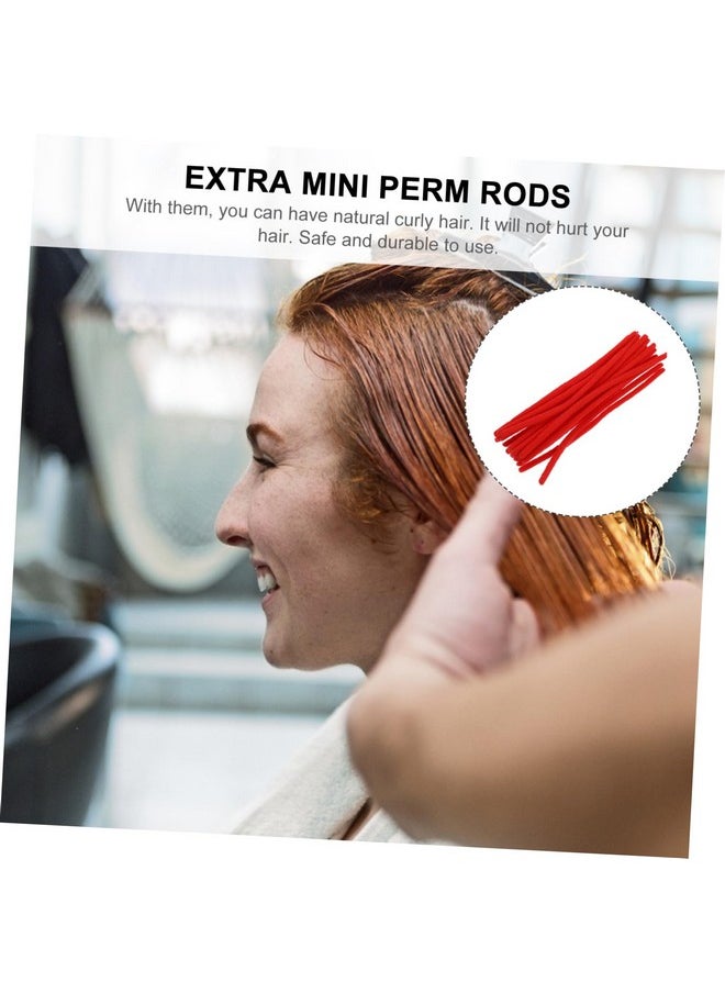 minkissy 80Pcs Perm Bar Spiral Perm Rods Perm Rods For Long Hair Perm Curlers Hair Curlers Rollers Spiral Rods For Hair Perm Loop Rods To Rotate Galvanized Wire Hair Stick Major  - Image 3
