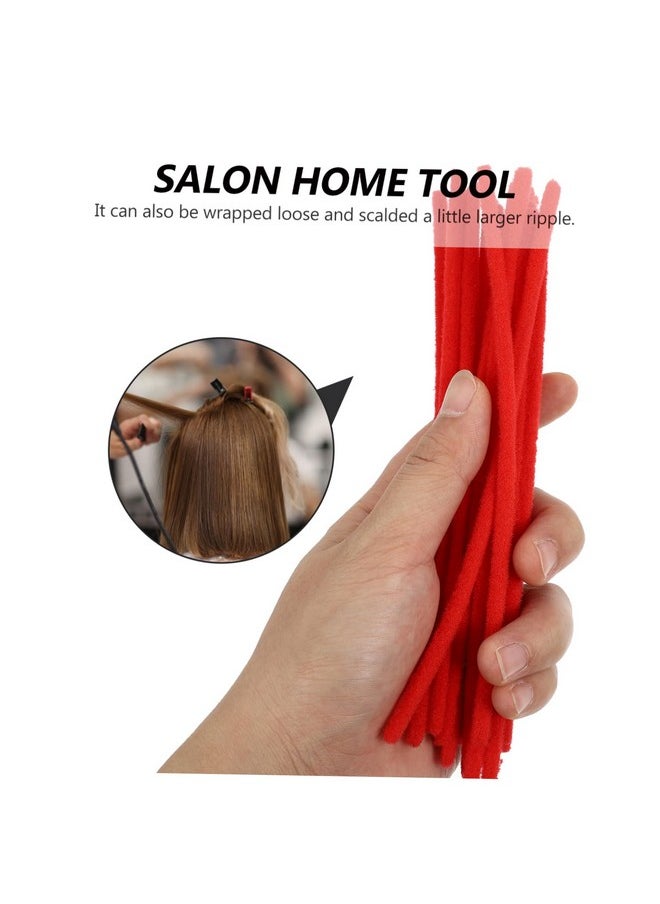 minkissy 80Pcs Perm Bar Spiral Perm Rods Perm Rods For Long Hair Perm Curlers Hair Curlers Rollers Spiral Rods For Hair Perm Loop Rods To Rotate Galvanized Wire Hair Stick Major  - Image 2
