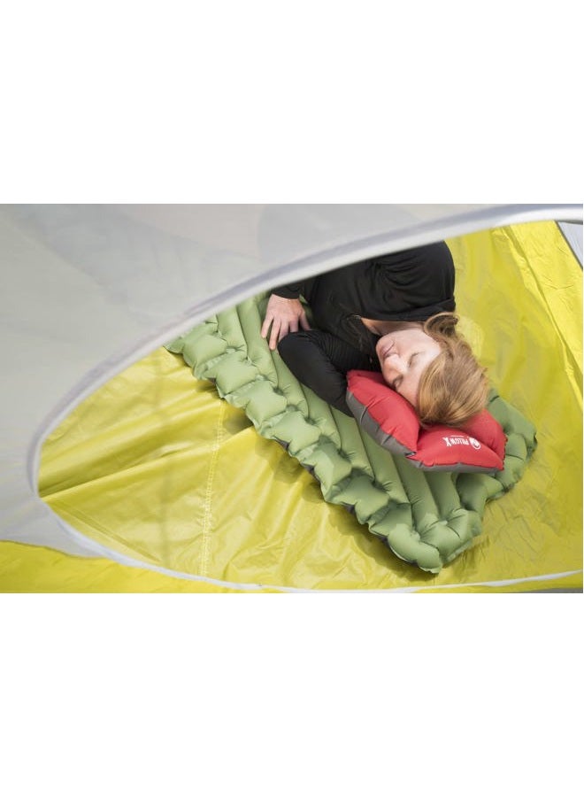 Klymit Static V Inflatable Sleeping Pad for Camping, Lightweight Hiking and Backpacking Air Bed Green-2020, One Size - Image 3