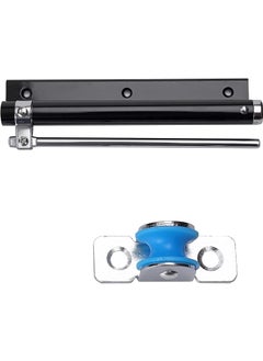 zarini Zarini Commercial Grade SelfClosing Door Closer Safety Spring Mechanism for MediumWeight Hinged Doors Easy Installation Black Aluminum Alloy  - Image 2