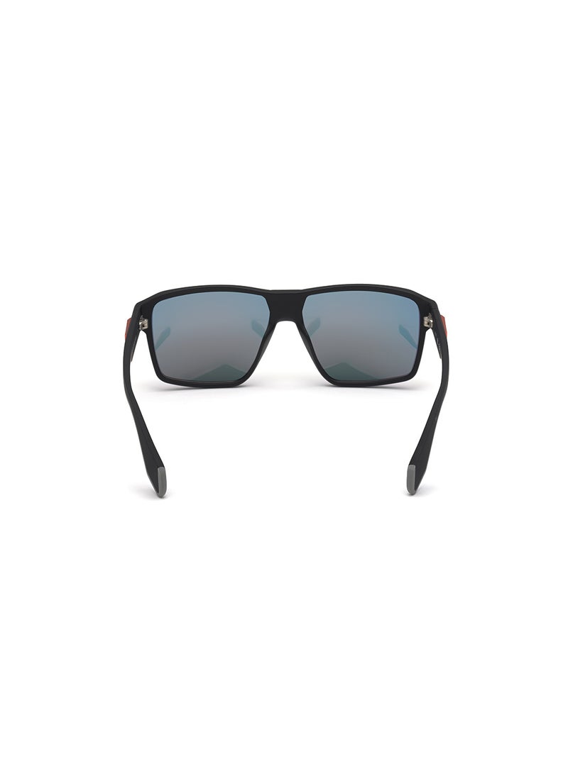 Men's UV Protection Sunglasses - OR003902U58 - Lens Size: 58 Mm