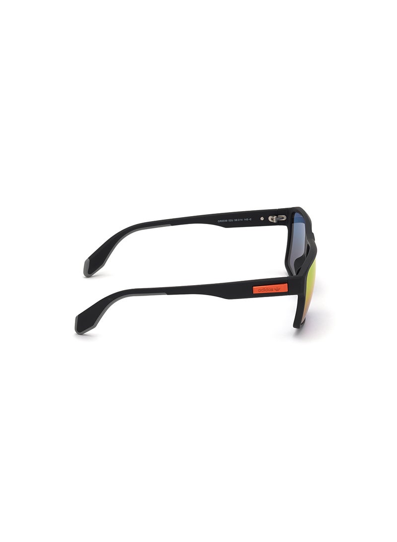 Men's UV Protection Sunglasses - OR003902U58 - Lens Size: 58 Mm