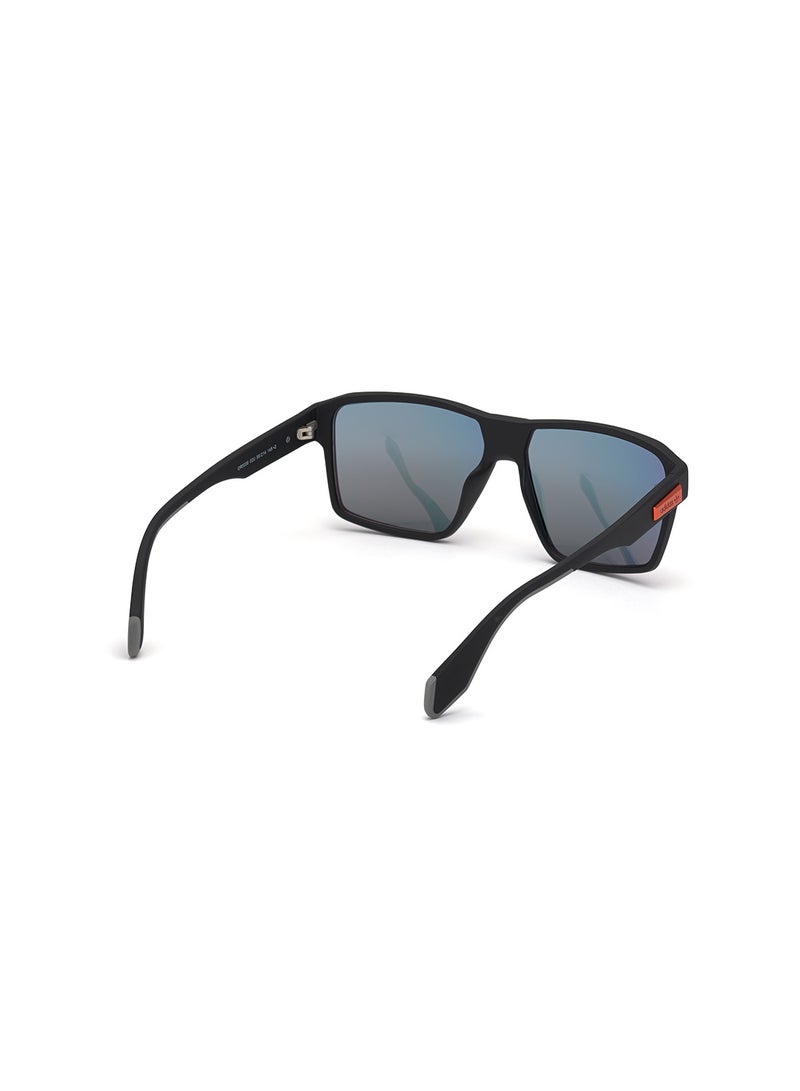 Men's UV Protection Sunglasses - OR003902U58 - Lens Size: 58 Mm