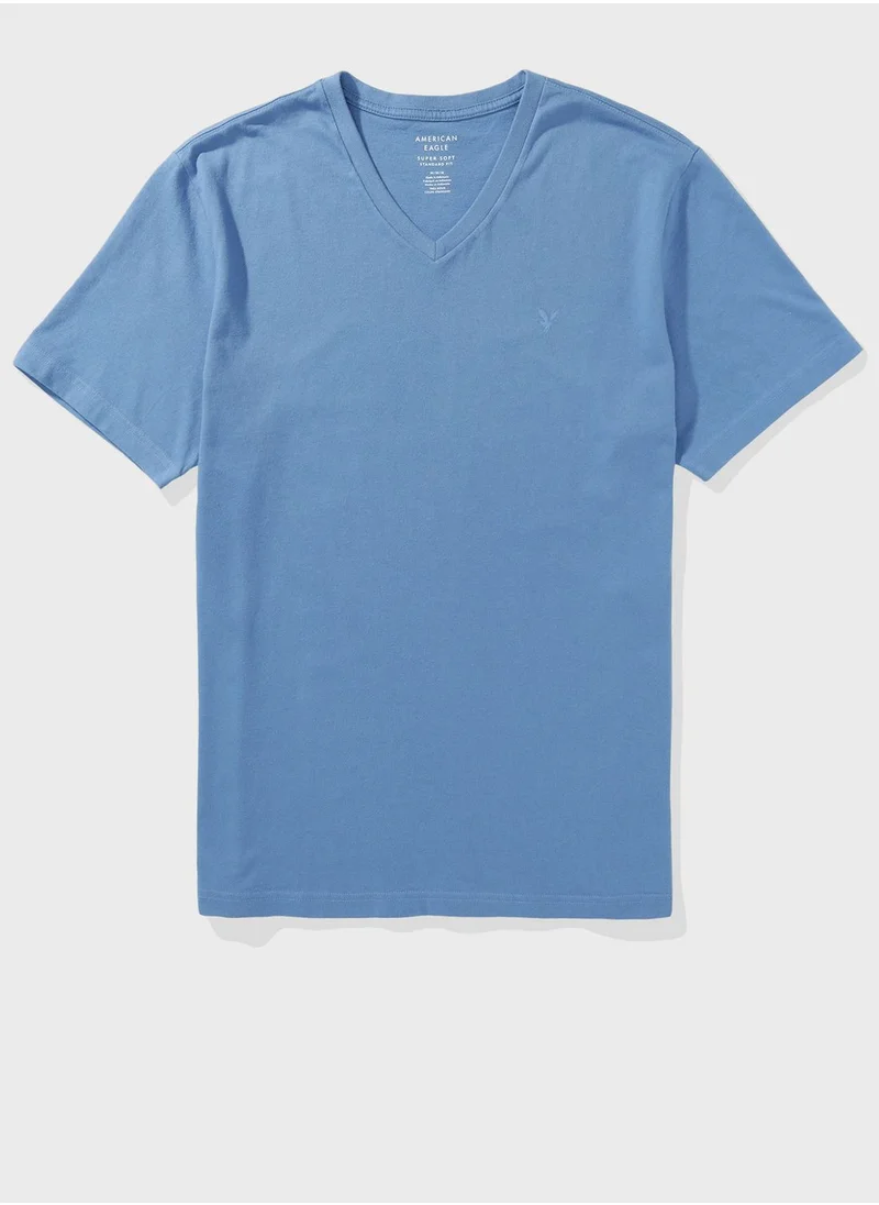 American Eagle Essential V-Neck T-Shirt