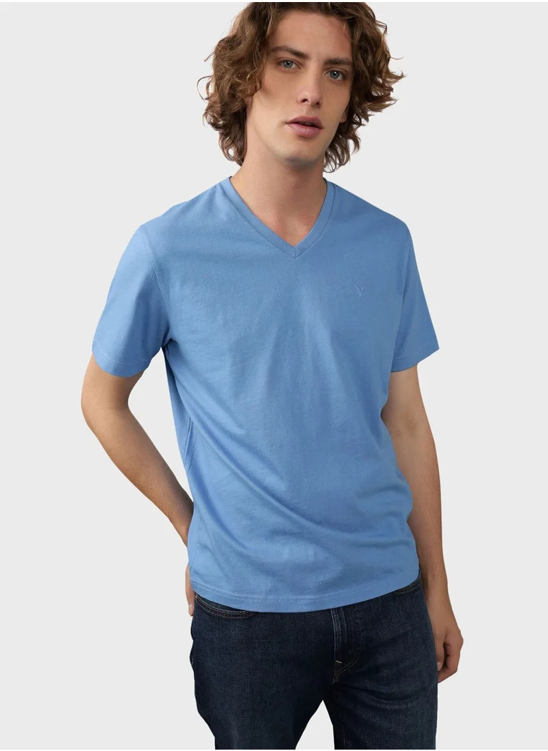 American Eagle Essential V-Neck T-Shirt