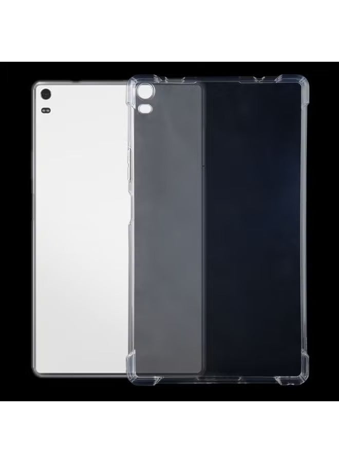 PROMASS Case Cover For Lenovo Tab 4 Plus 8.0 0.75mm Dropproof Transparent TPU Protective Case