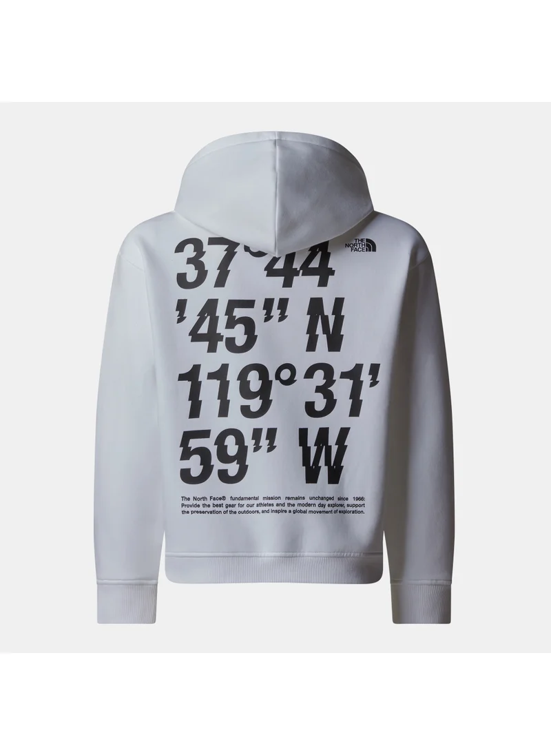 THE NORTH FACE Kids' Coordinates Graphic Hoodie