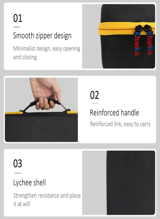 khanka Hard Carrying Case Replacement for DEWALT 20V MAX* Die Grinder (DCG426B), Case Only - Image 3