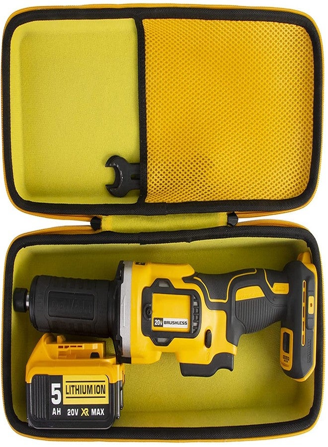 khanka Hard Carrying Case Replacement for DEWALT 20V MAX* Die Grinder (DCG426B), Case Only - Image 1