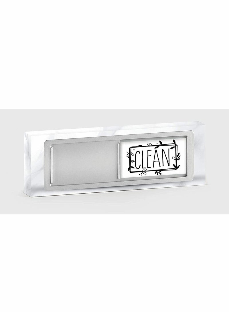 SYOSI Dishwasher Magnet Cleaning Dirty Sign, Indicator, Stylish Universal Kitchen Dishwasher Washing Refrigerator Magnet, With Stickers Suitable For Kitchen Organization And Storage（2PCS） - Image 2