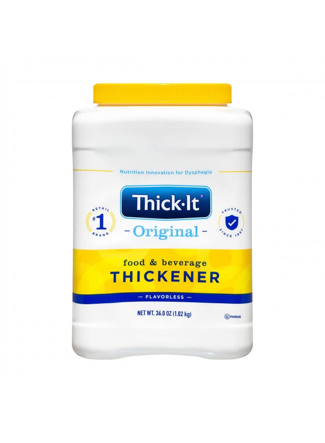 Thick-It Original Food & Beverage Thickener, 36 oz Canister - Image 2