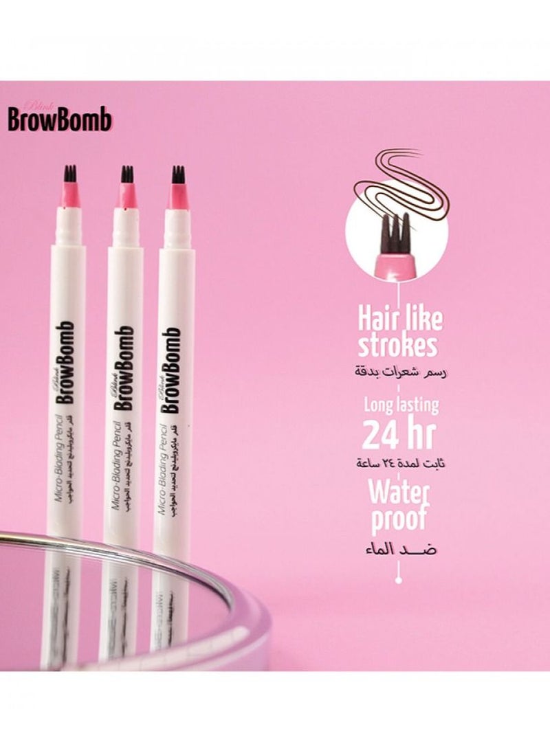 Eyebrow Pencil Microblading Cocoa Queen 01
