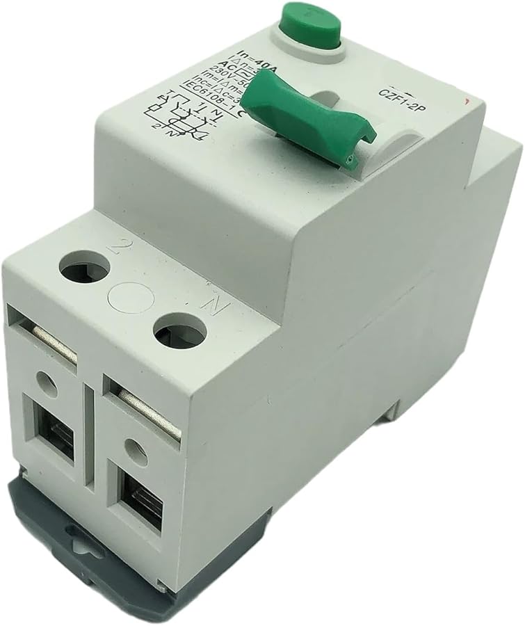 Type B DC Residual Current Switch 6KA DIN Rail A Class EM Type S 2P25A30MA - Image 5