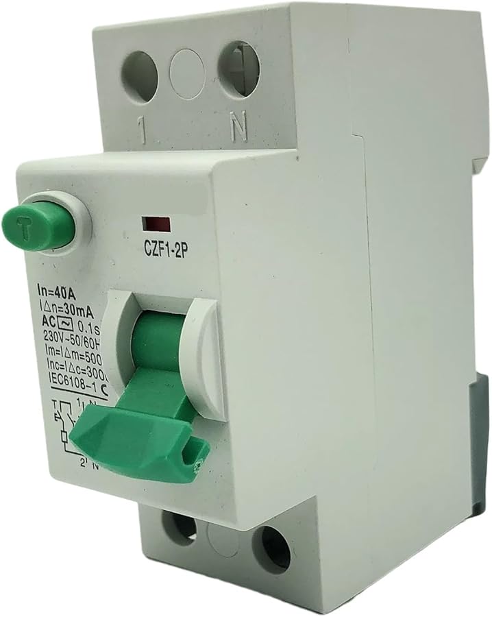 Type B DC Residual Current Switch 6KA DIN Rail A Class EM Type S 2P25A30MA - Image 4