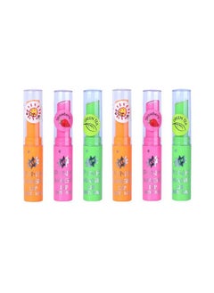 PINNER Multi Pink Magic Color Change Lipstik Pack Of 6 (Pink21G)  - Image 1