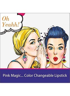 PINNER Multi Pink Magic Color Change Lipstik Pack Of 6 (Pink21G)  - Image 3