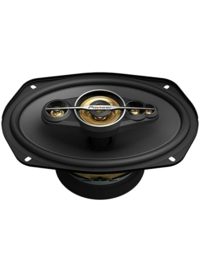 Pioneer TS-A6998S 750W Max/150W RMS 5-Way Speaker, 9-Inch Length x 6-Inch Height, Black - Image 5