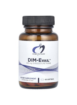 Designs For Health, DIM-Evail™, 100 mg, 60 Softgels - pzsku/Z87F09CCE6B95050B09D0Z/45/_/1745236903/a48b0af5-c145-4472-ac20-fa41e1305d43