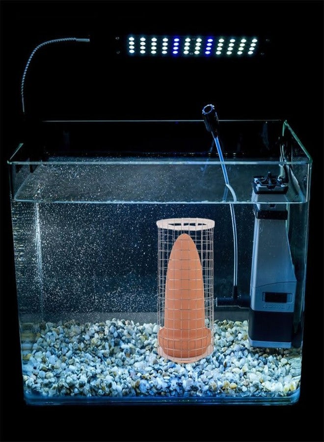 HANABASS Fish Breeding Cone Set for Aquarium Spawning Bucket Breeding Cone Shrimp Spawning Ornaments for Fish Tank Decoration - Image 5