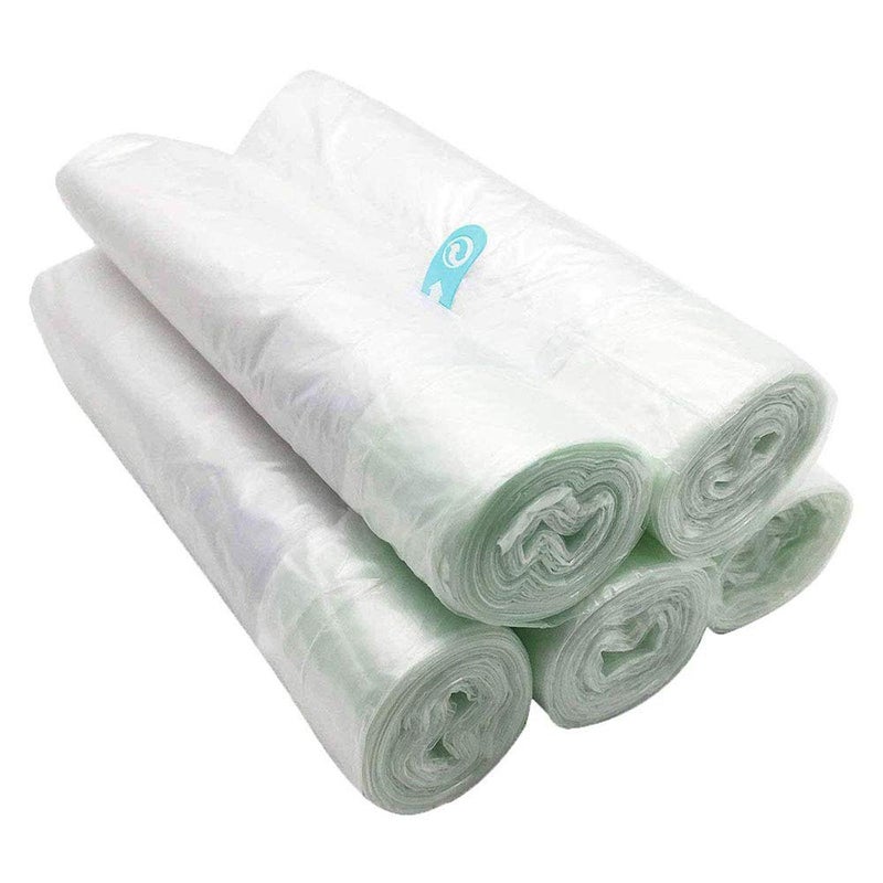 Anyumocz 100 Pack Potty Chair Liners Disposable,Drawstring Training Toilet Seat Liner Bags Cleaning Bag for Kids Toddlers Outdoors Travel - Image 4