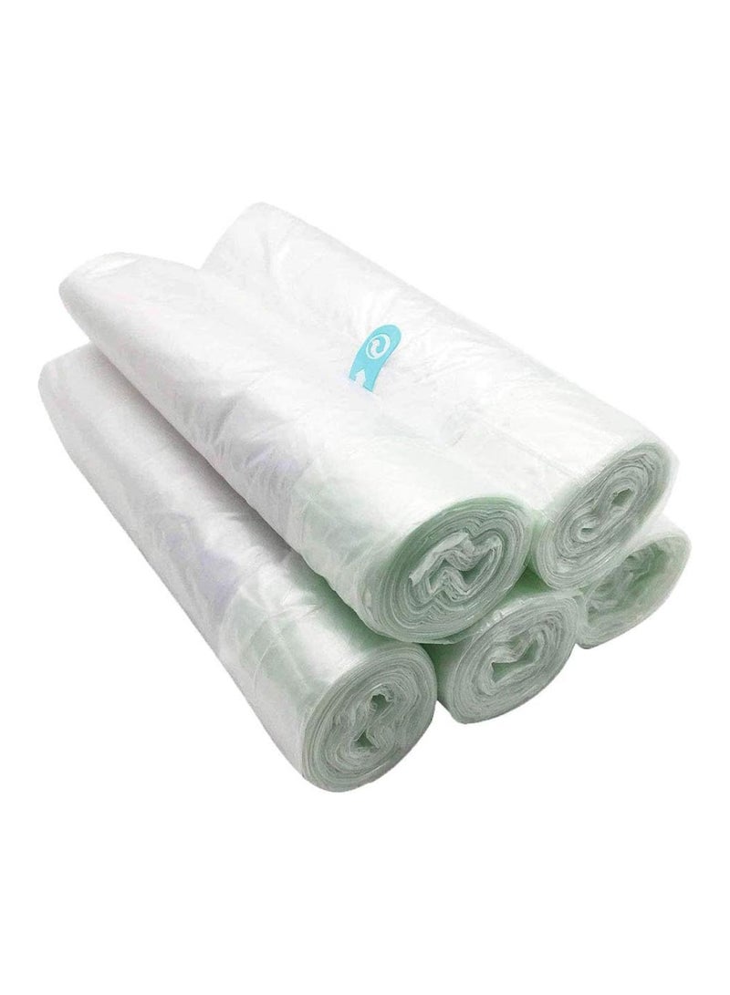 Anyumocz Pack Of 100 Drawstring Training Toilet Seat Liner Bags For Kids, Toddler - Image 3