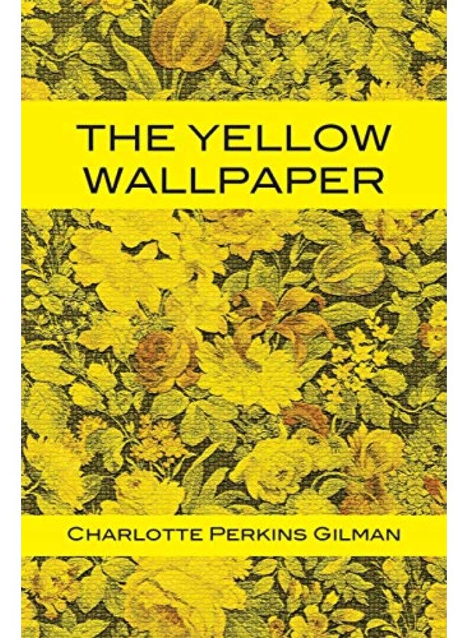 ورق الجدران الأصفر