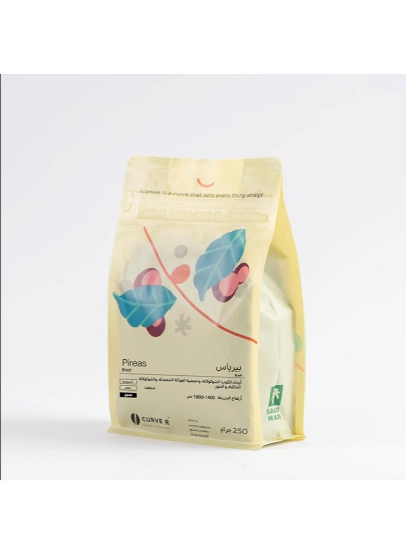 Curve Roastery – Peru Birias Natural 250 g