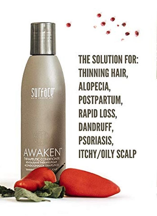 Surface Hair Healthy Scalp And Thickening Conditioner, 6 Fl Oz  - Image 2