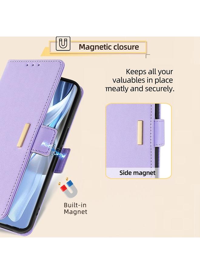 اس-توب جراب هاتف OPPO Reno11 F 5G، جراب هاتف جلدي بسلسلة كروس بودي - Image 4