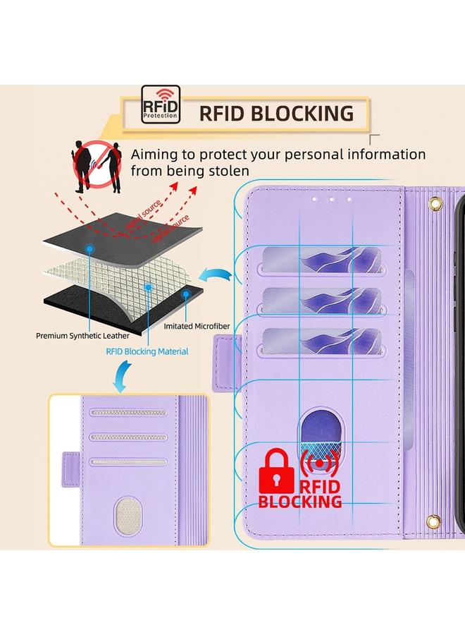 اس-توب جراب هاتف OPPO Reno11 F 5G، جراب هاتف جلدي بسلسلة كروس بودي - Image 3