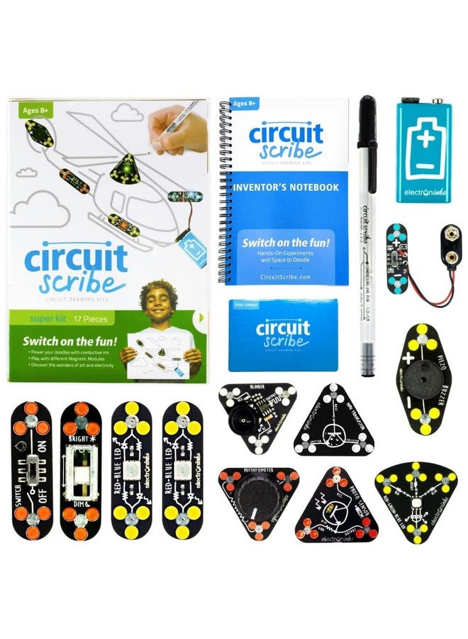 Circuit Scribe Maker Kit: Conductive Rollerball Pen - Image 1